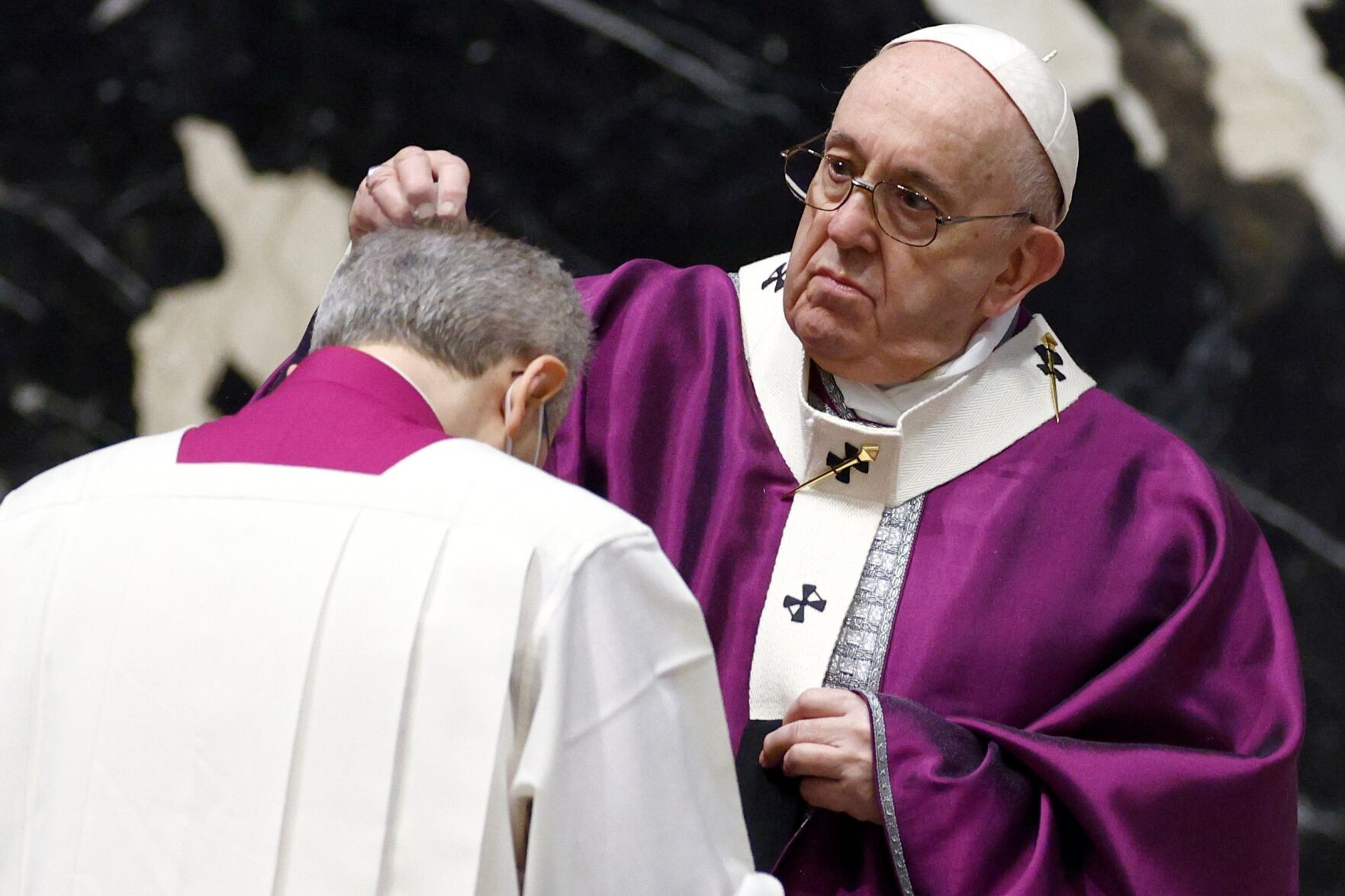 POPE-ASH-WEDNESDAY